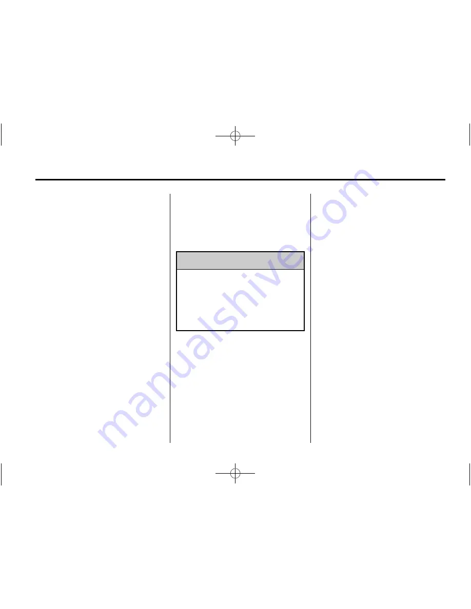 Chevrolet 2011 Caprice Police Patrol Vehicle Owner'S Manual Download Page 153