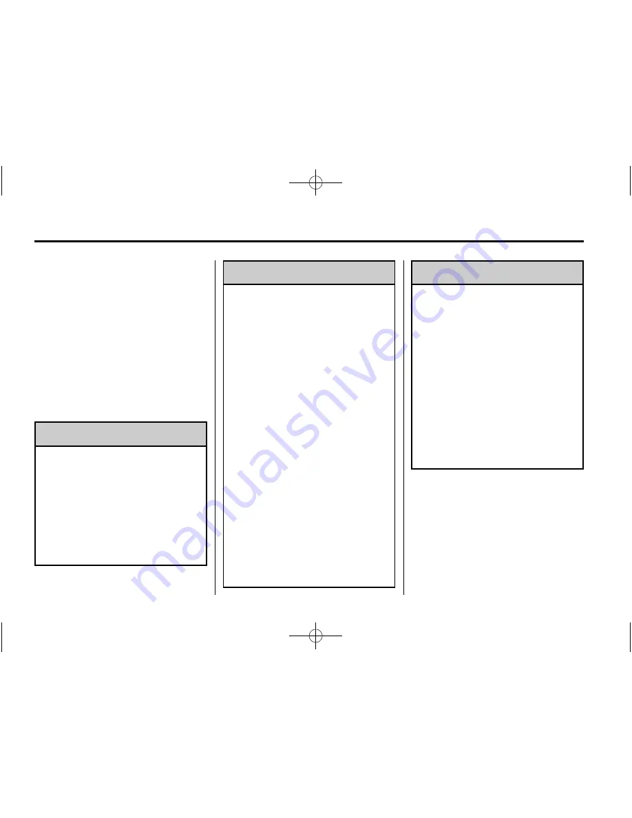 Chevrolet 2011 Caprice Police Patrol Vehicle Owner'S Manual Download Page 184