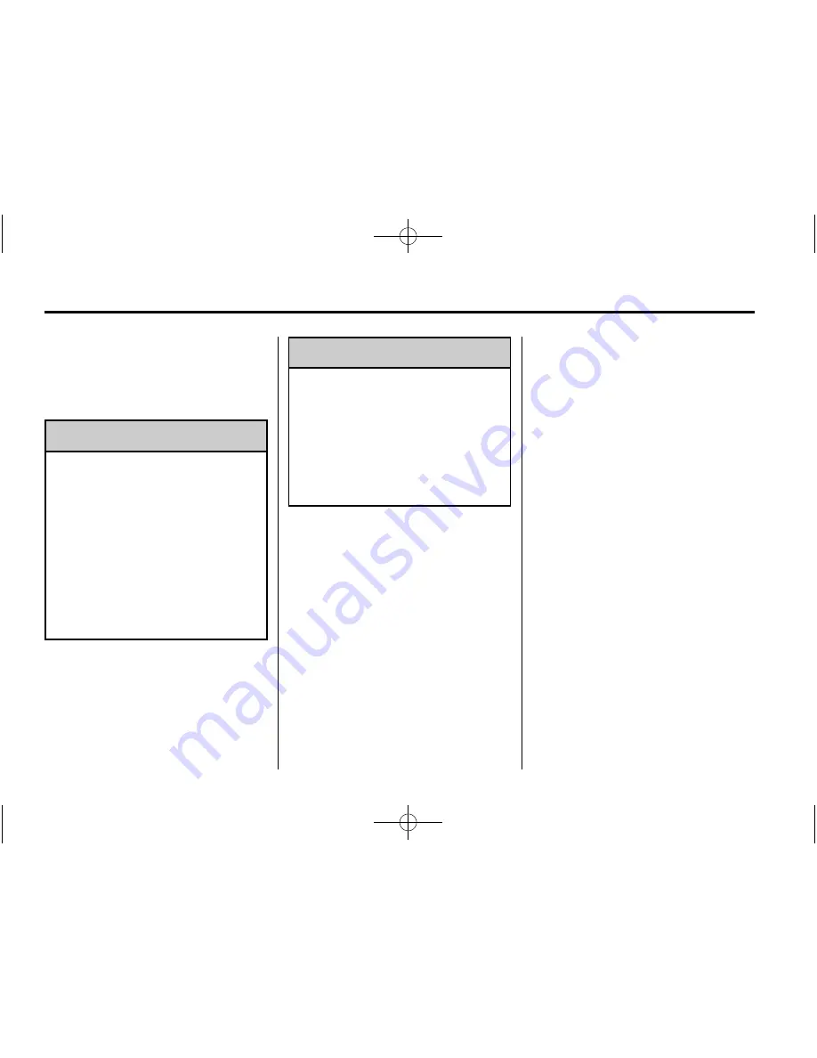 Chevrolet 2011 Caprice Police Patrol Vehicle Owner'S Manual Download Page 222