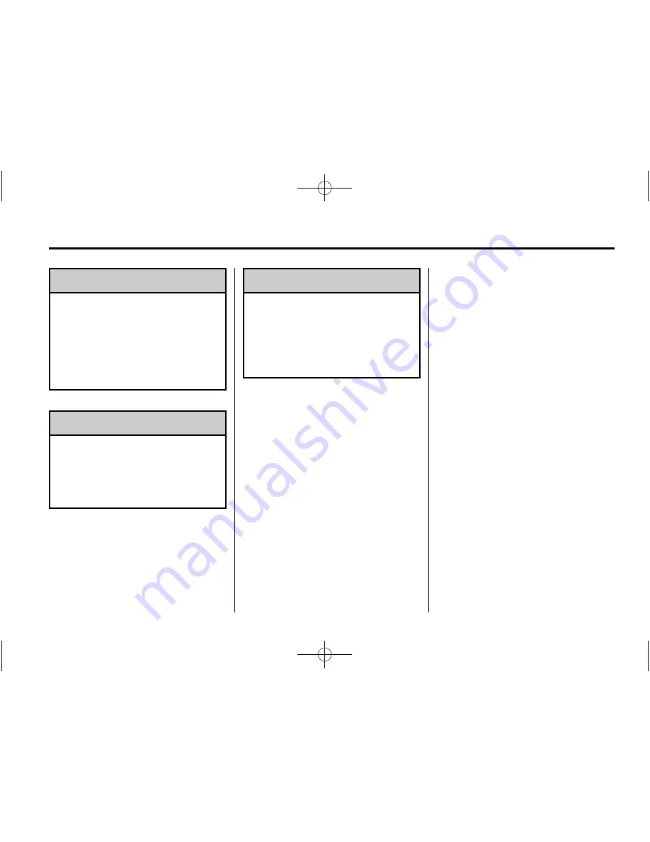 Chevrolet 2011 Caprice Police Patrol Vehicle Owner'S Manual Download Page 233