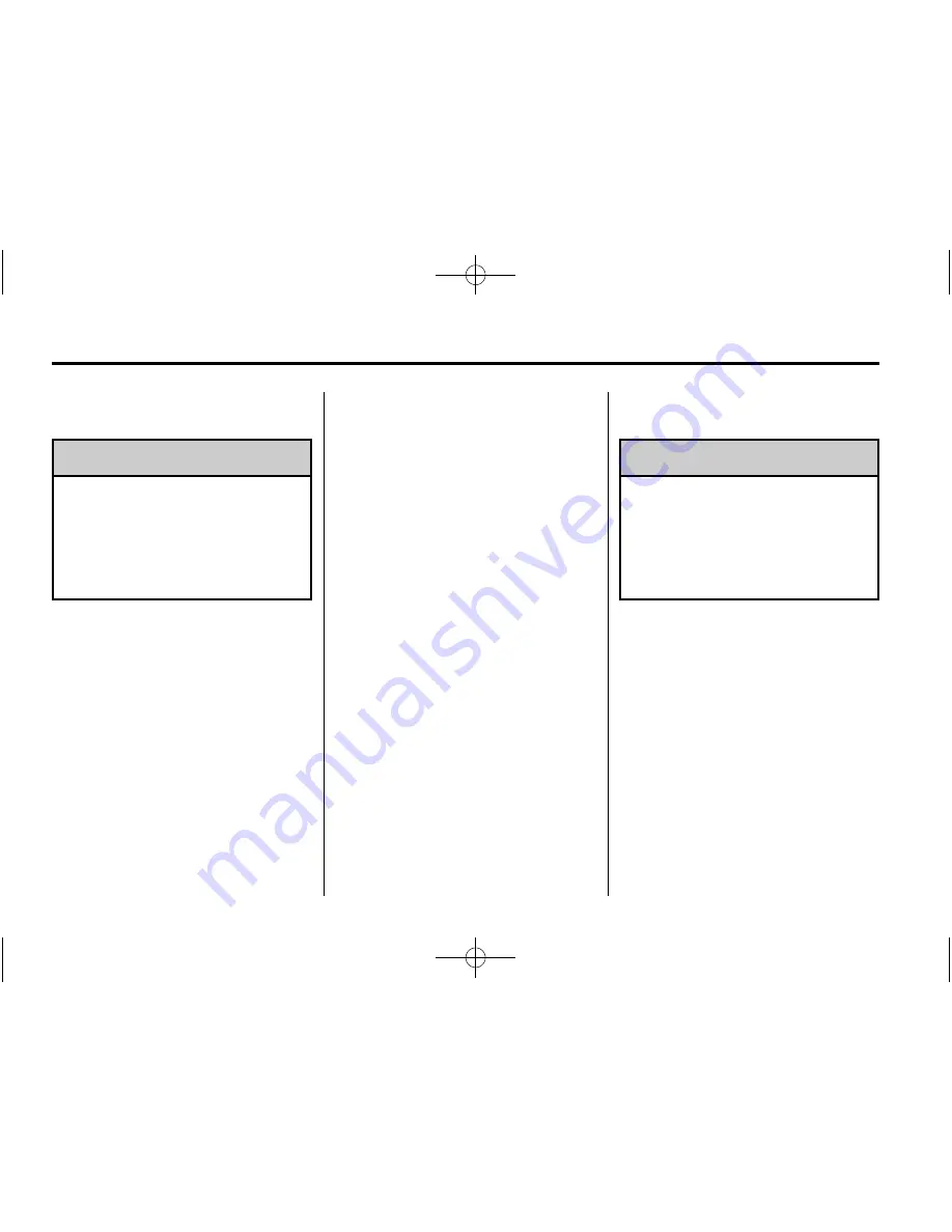 Chevrolet 2011 Caprice Police Patrol Vehicle Owner'S Manual Download Page 236