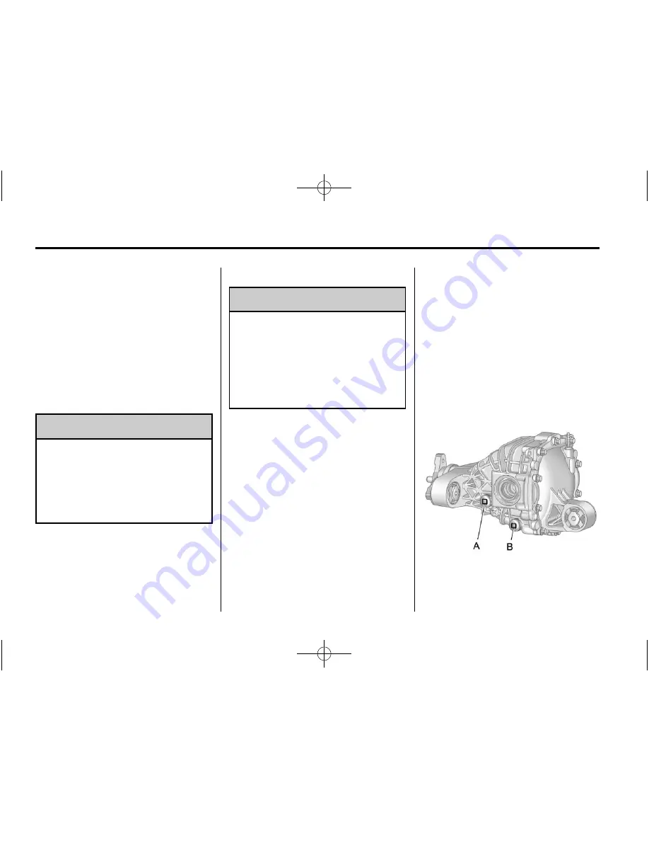 Chevrolet 2011 Caprice Police Patrol Vehicle Owner'S Manual Download Page 244