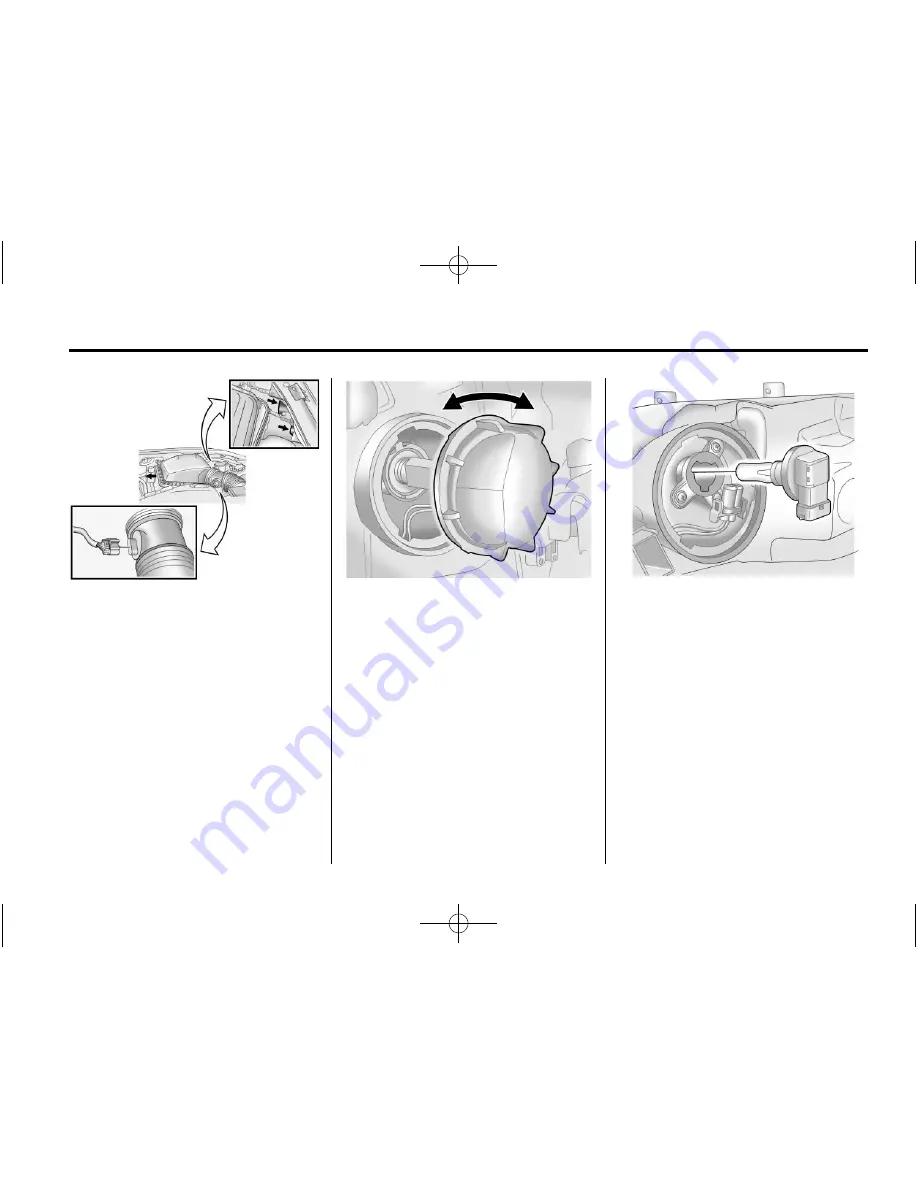 Chevrolet 2011 Caprice Police Patrol Vehicle Owner'S Manual Download Page 251