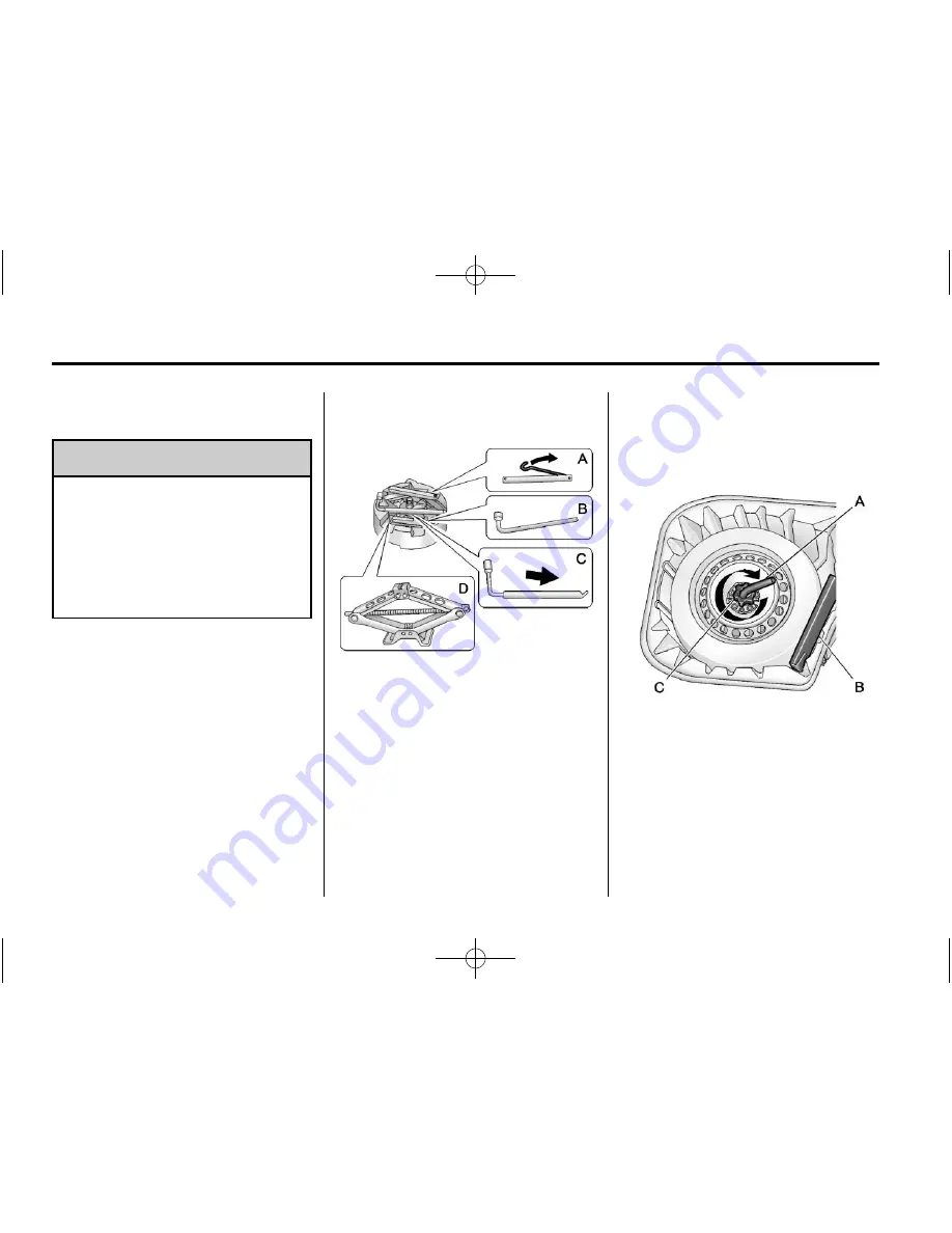 Chevrolet 2011 Caprice Police Patrol Vehicle Owner'S Manual Download Page 294