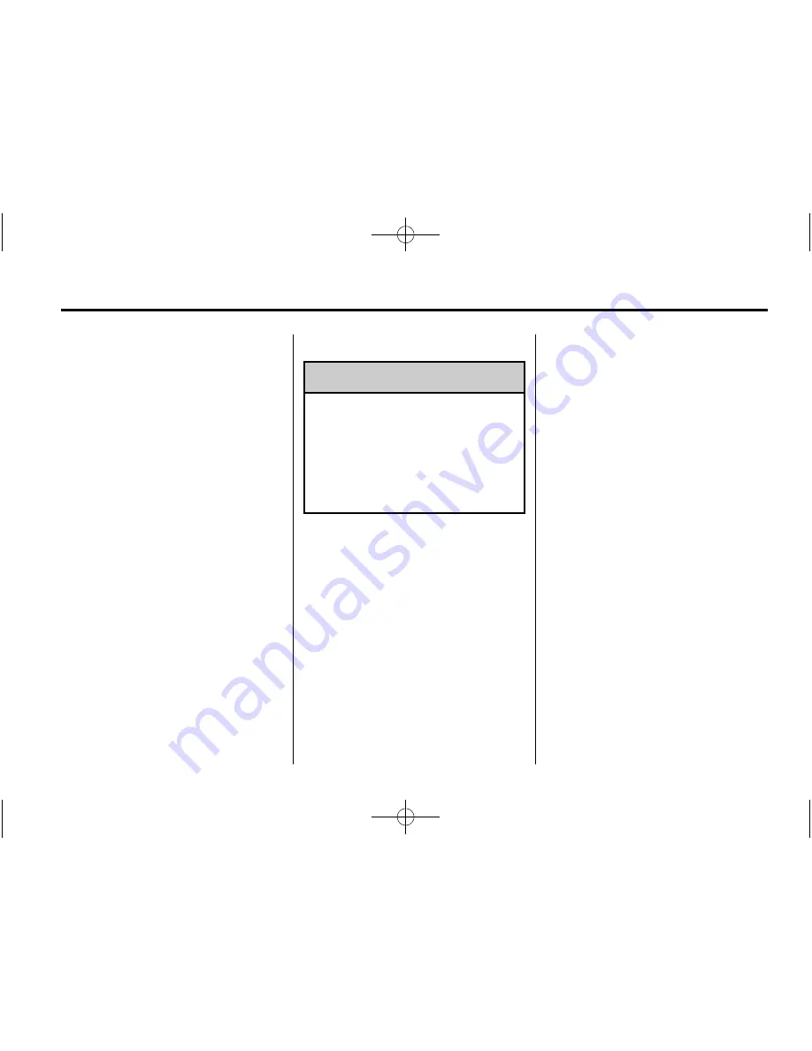 Chevrolet 2011 Caprice Police Patrol Vehicle Owner'S Manual Download Page 295