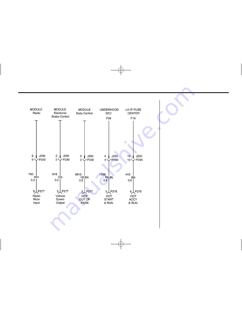 Chevrolet 2011 Caprice Police Patrol Vehicle Owner'S Manual Download Page 345