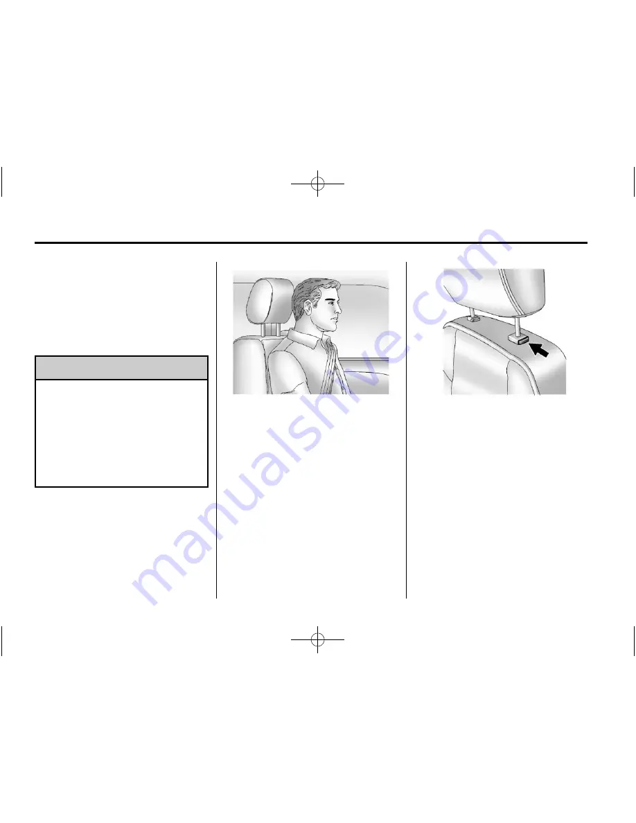 Chevrolet 2011 Colorado Crew Cab Owner'S Manual Download Page 44