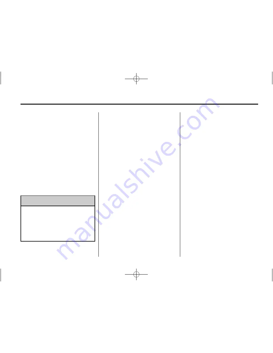 Chevrolet 2011 Colorado Crew Cab Owner'S Manual Download Page 117