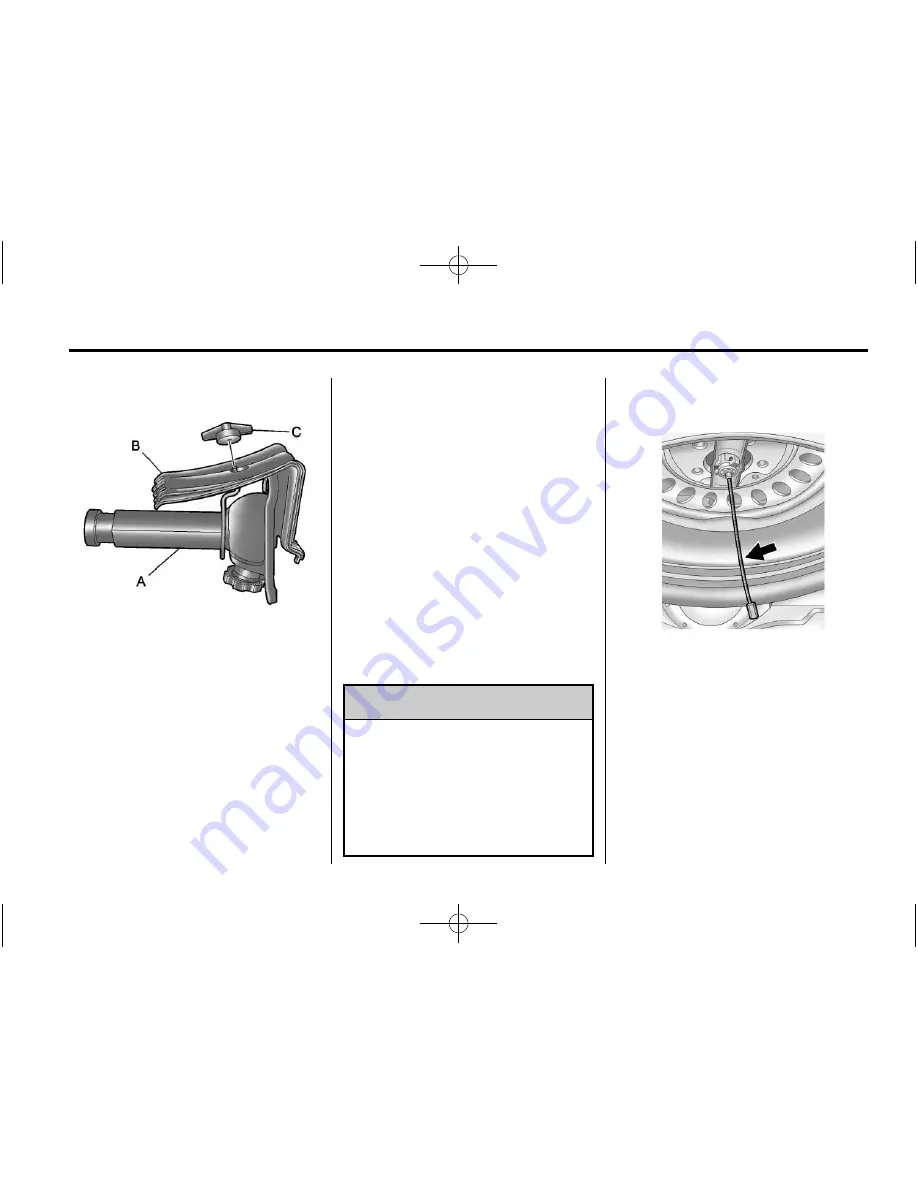 Chevrolet 2011 Colorado Crew Cab Owner'S Manual Download Page 325