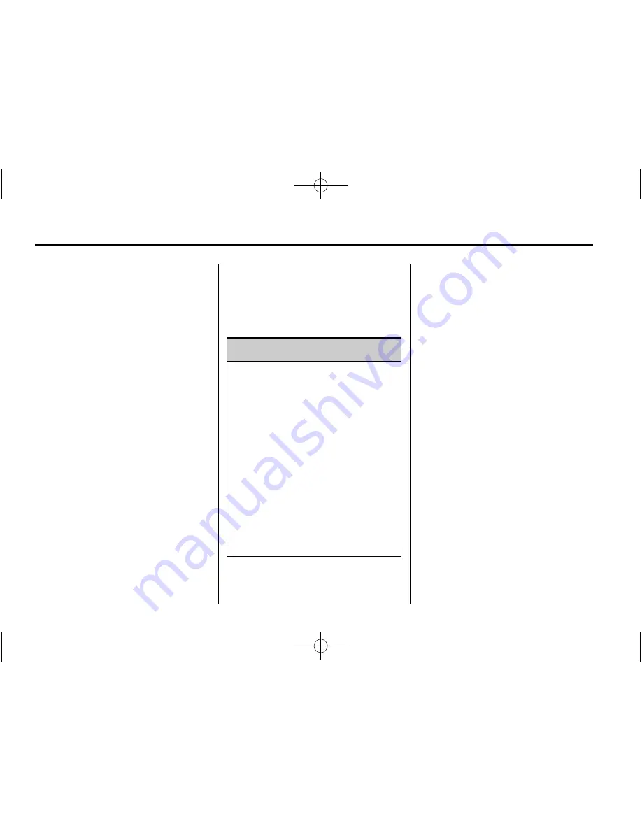 Chevrolet 2011 Corvette Owner'S Manual Download Page 174