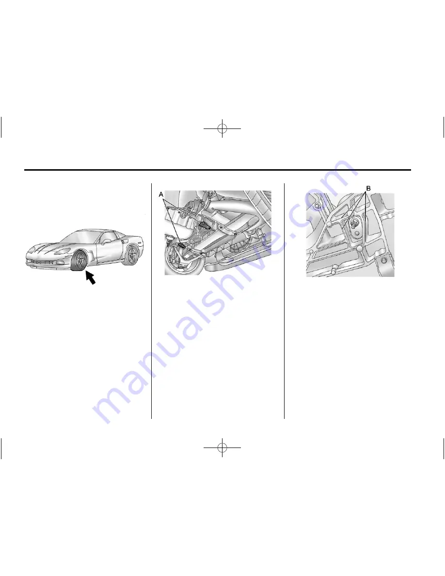 Chevrolet 2011 Corvette Owner'S Manual Download Page 296