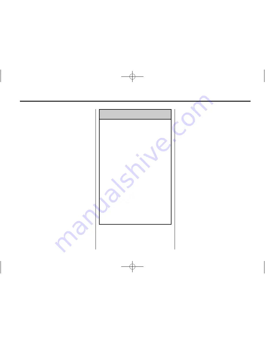 Chevrolet 2011 Cruze Owner'S Manual Download Page 207