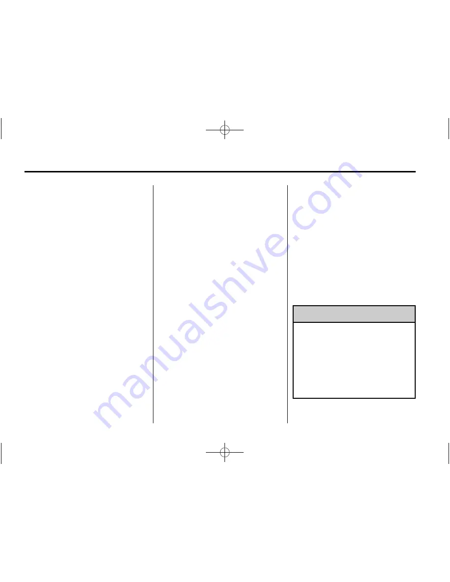 Chevrolet 2011 Cruze Owner'S Manual Download Page 208