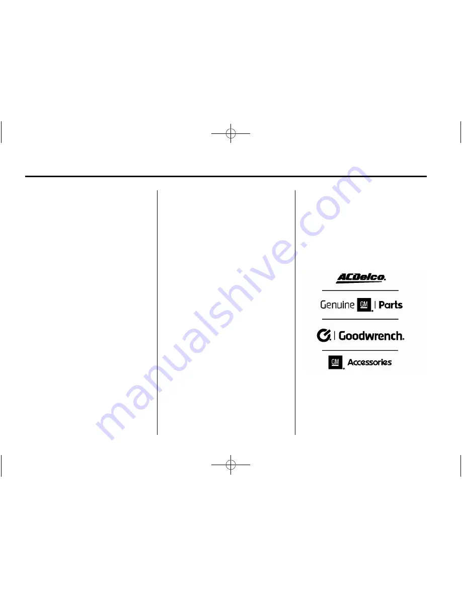 Chevrolet 2011 Cruze Owner'S Manual Download Page 254