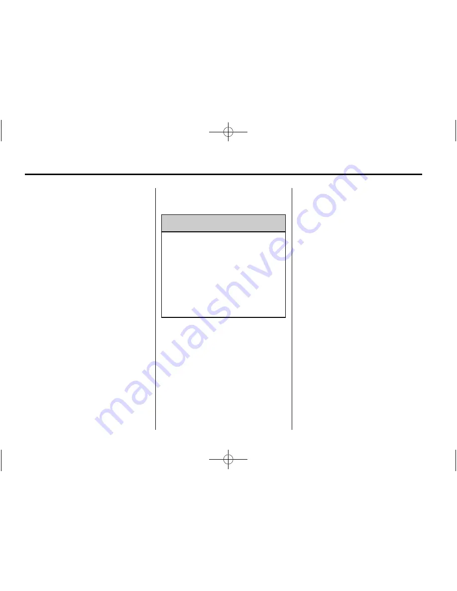 Chevrolet 2011 Cruze Owner'S Manual Download Page 280