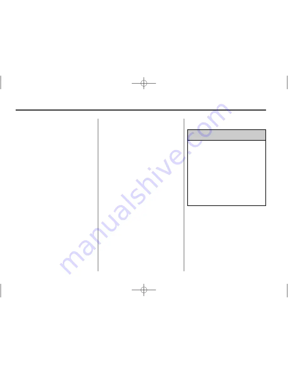 Chevrolet 2011 Equinox Owner'S Manual Download Page 52