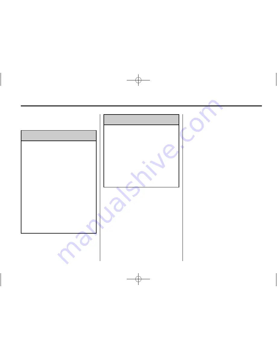 Chevrolet 2011 Equinox Owner'S Manual Download Page 297