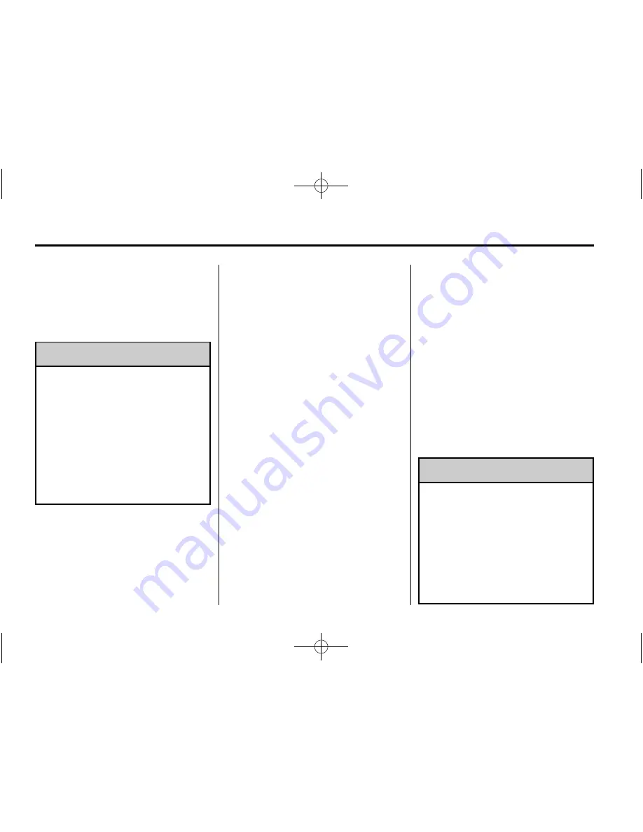 Chevrolet 2011 Equinox Owner'S Manual Download Page 324