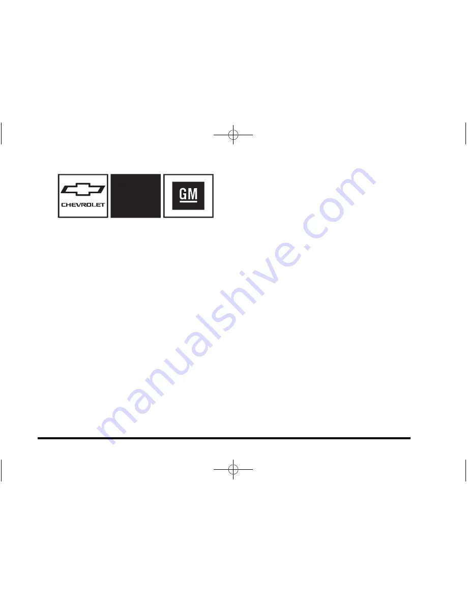 Chevrolet 2011 HHR Owner'S Manual Download Page 3