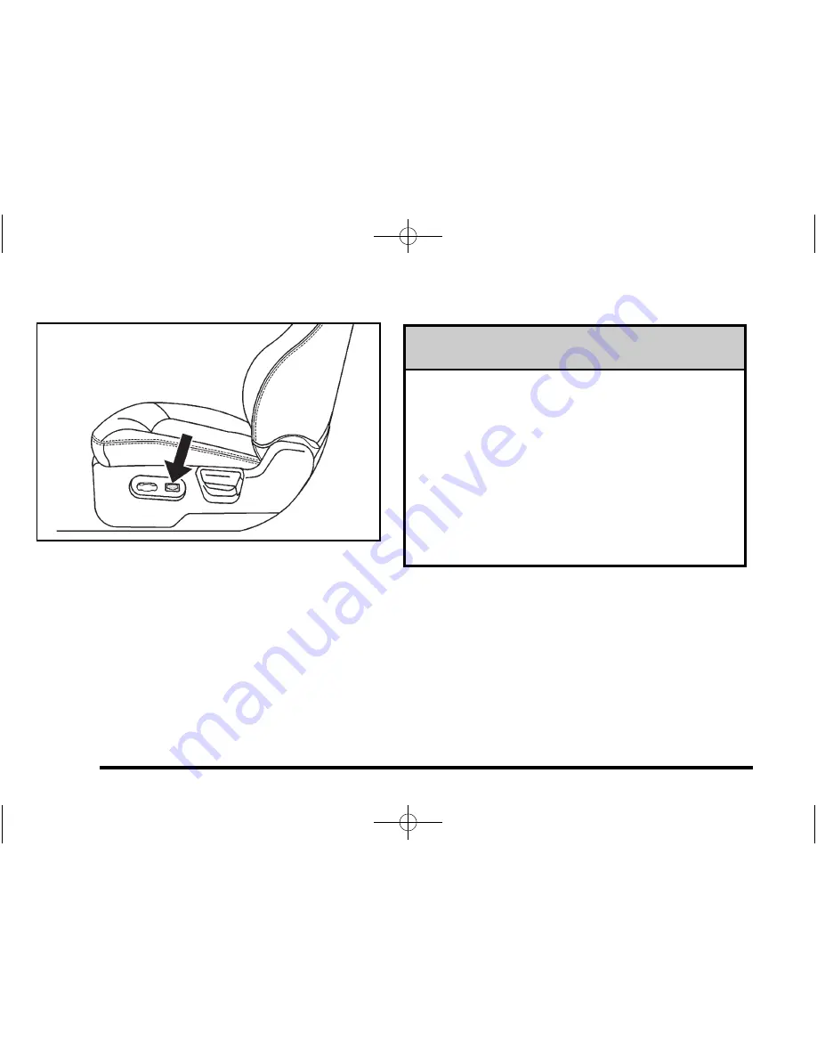 Chevrolet 2011 HHR Owner'S Manual Download Page 40