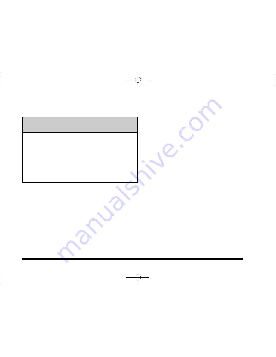 Chevrolet 2011 HHR Owner'S Manual Download Page 111