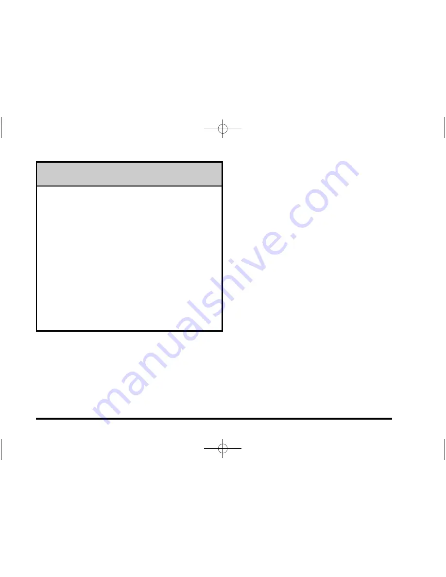 Chevrolet 2011 HHR Owner'S Manual Download Page 141