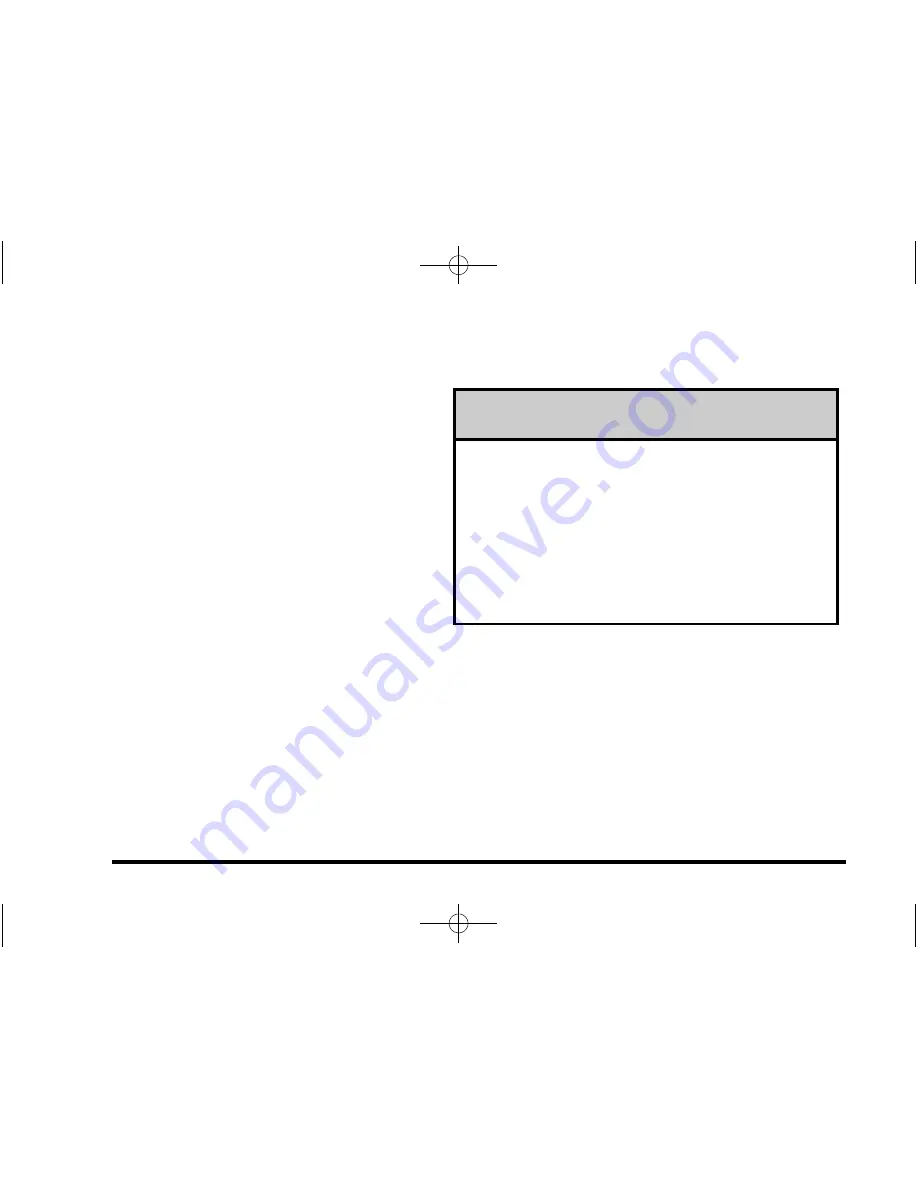 Chevrolet 2011 HHR Owner'S Manual Download Page 162