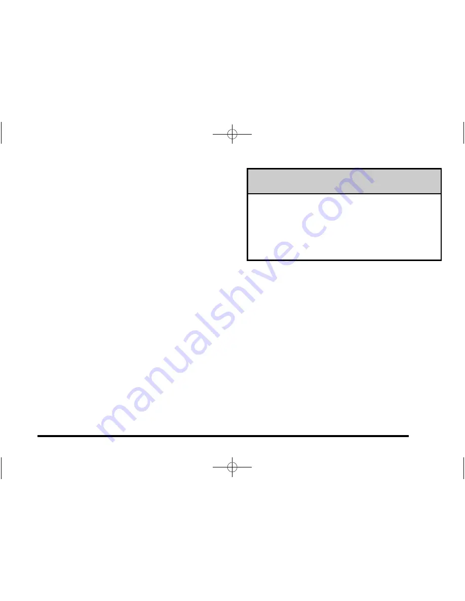 Chevrolet 2011 HHR Owner'S Manual Download Page 239