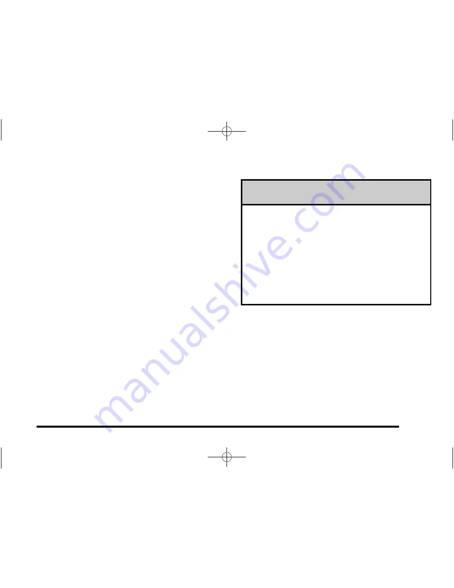 Chevrolet 2011 HHR Owner'S Manual Download Page 313