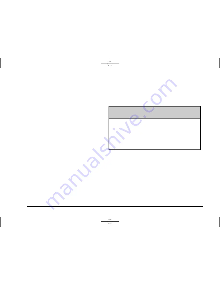 Chevrolet 2011 HHR Owner'S Manual Download Page 358