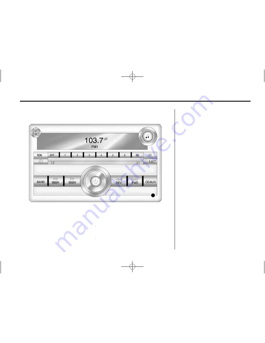 Chevrolet 2011 Malibu Owner'S Manual Download Page 159