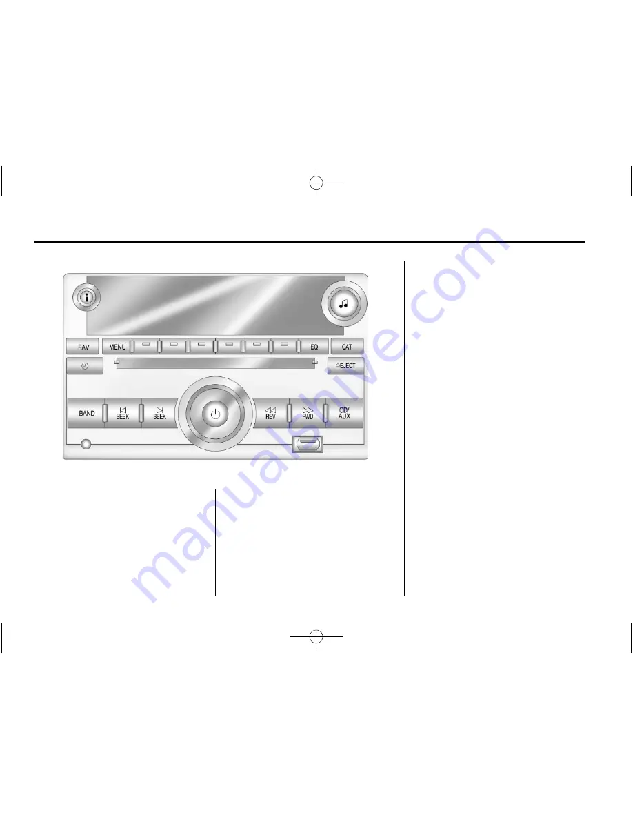 Chevrolet 2011 Malibu Owner'S Manual Download Page 160