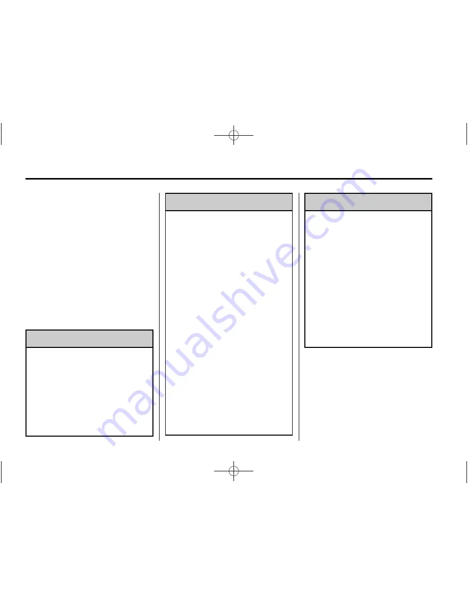 Chevrolet 2011 Malibu Owner'S Manual Download Page 208