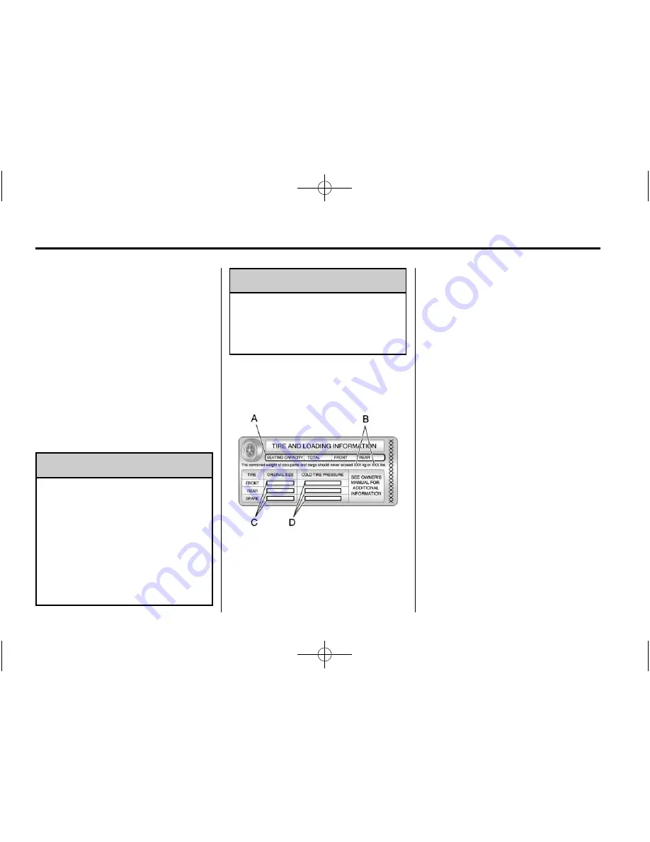 Chevrolet 2011 Malibu Owner'S Manual Download Page 210