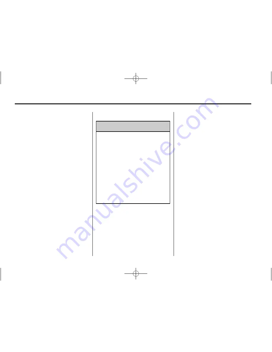 Chevrolet 2011 Malibu Owner'S Manual Download Page 218