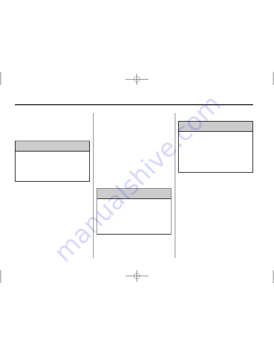 Chevrolet 2011 Malibu Owner'S Manual Download Page 272