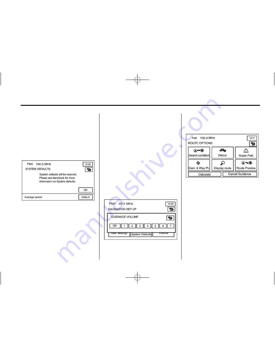 Chevrolet 2012 Corvette Manual Download Page 63