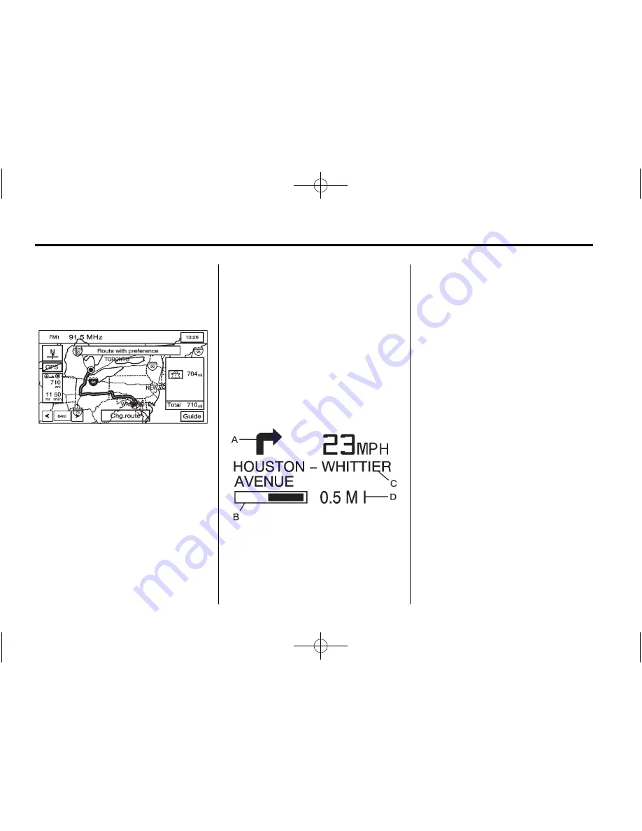 Chevrolet 2012 Corvette Manual Download Page 68