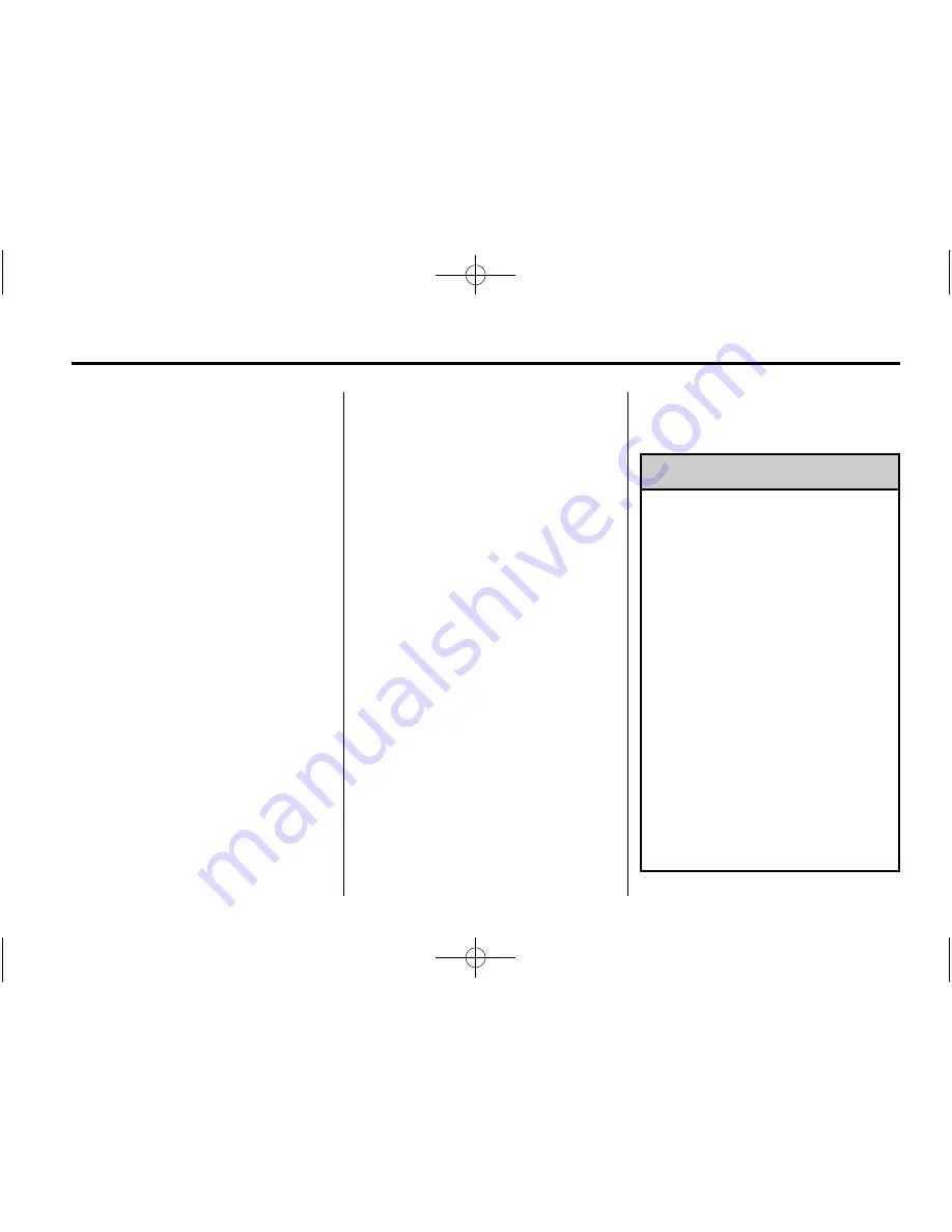 Chevrolet 2013 Impala Police Package Owner'S Manual Download Page 5