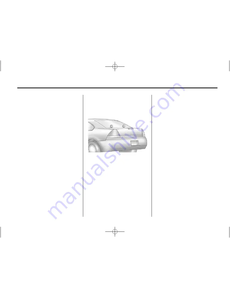 Chevrolet 2013 Impala Police Package Owner'S Manual Download Page 47