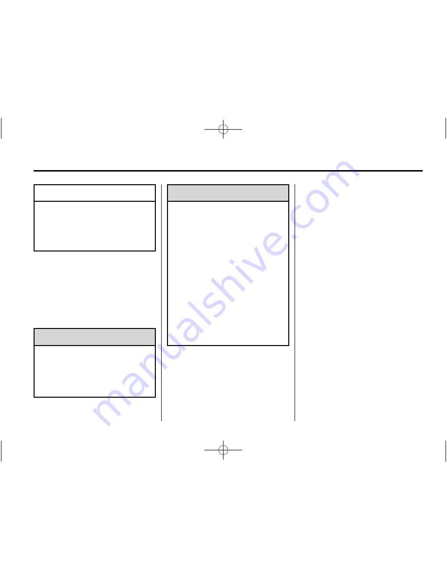 Chevrolet 2014 CORVETTE Owner'S Manual Download Page 185