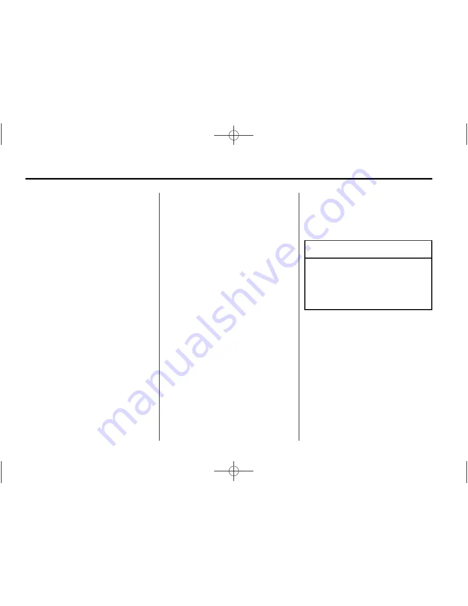 Chevrolet 2014 CORVETTE Owner'S Manual Download Page 188