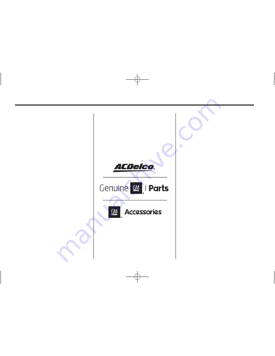 Chevrolet 2014 CORVETTE Owner'S Manual Download Page 226