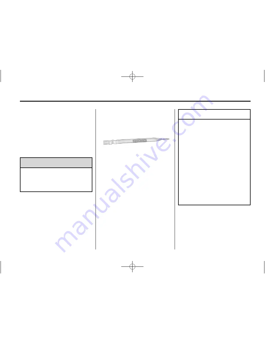 Chevrolet 2014 CORVETTE Owner'S Manual Download Page 235