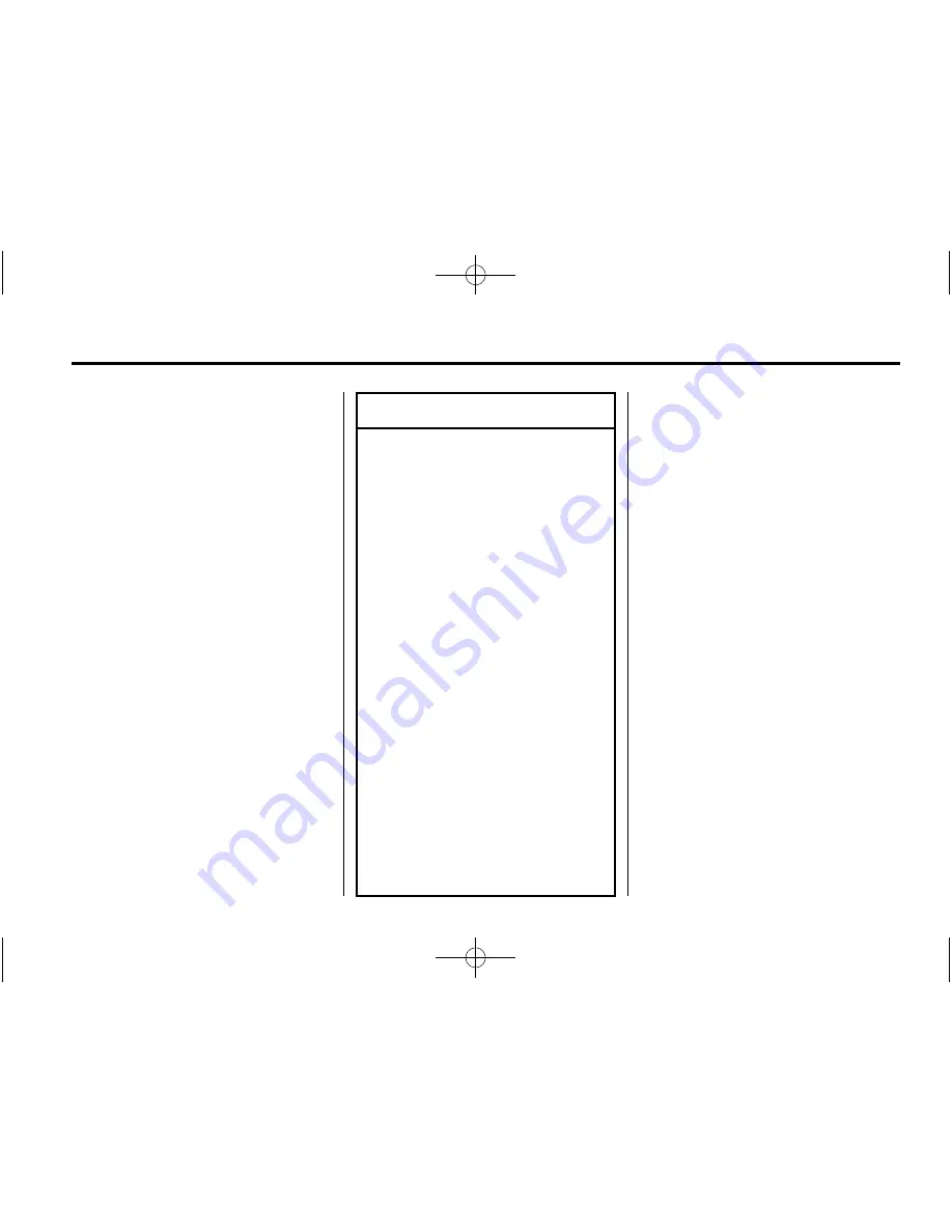 Chevrolet 2014 CORVETTE Owner'S Manual Download Page 275