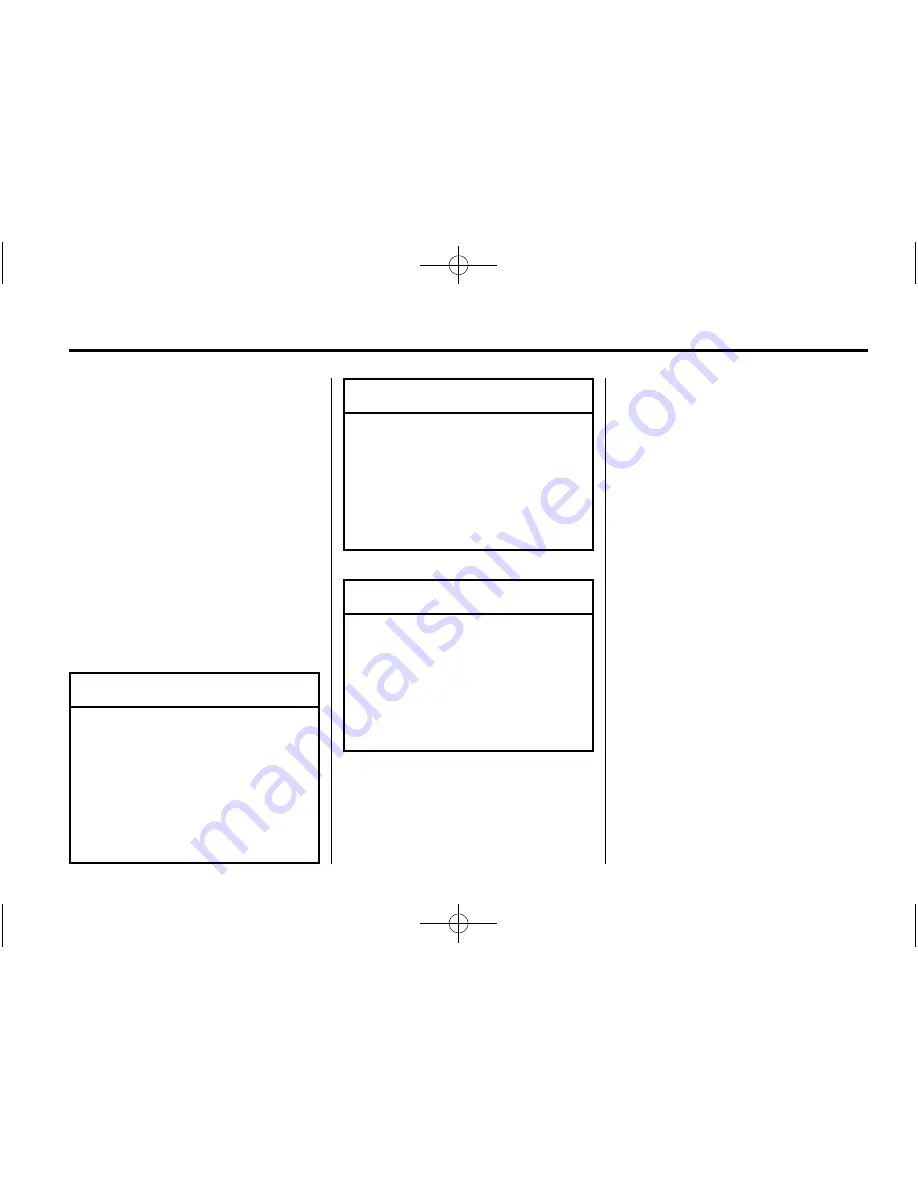 Chevrolet 2014 CORVETTE Owner'S Manual Download Page 293