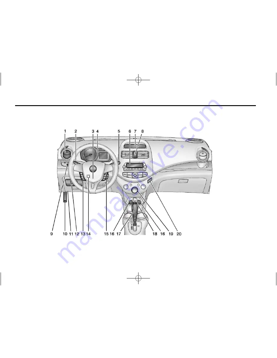 Chevrolet 2014 SPARK LS Owner'S Manual Download Page 8