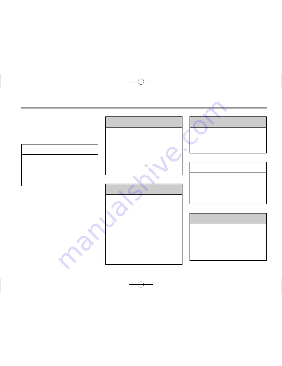 Chevrolet 2014 SPARK LS Owner'S Manual Download Page 235