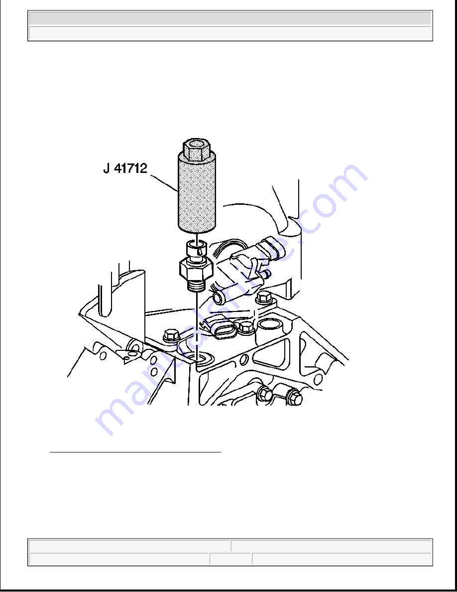 Chevrolet 5.7L Corvette 2004 Shop Manual Download Page 595