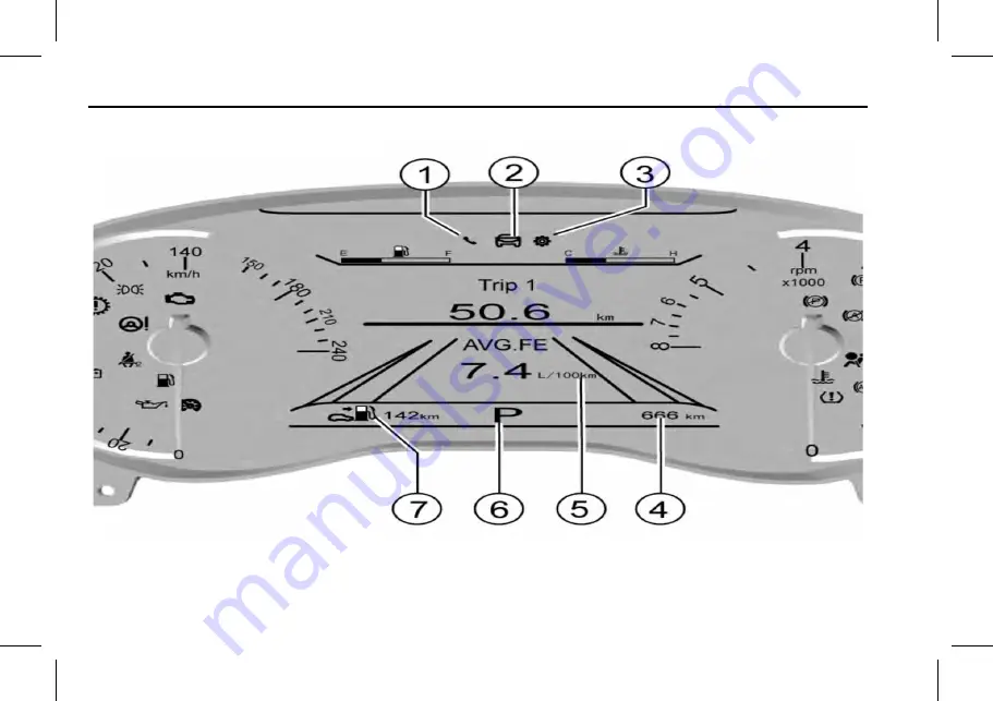 Chevrolet CAPTIVA -  S Owner'S Manual Download Page 88